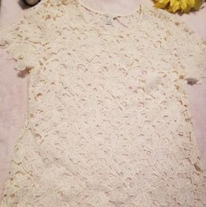 VINTAGE SHIRT COLOR CREAM EST 1946